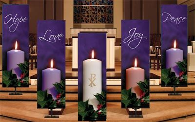 Image result for advent candles images
