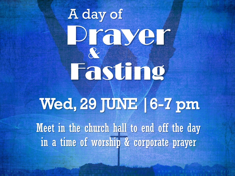 Prayer & Fasting_29JUN22