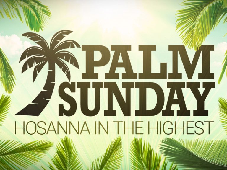 Palm Sunday_Hosanna in the Highest