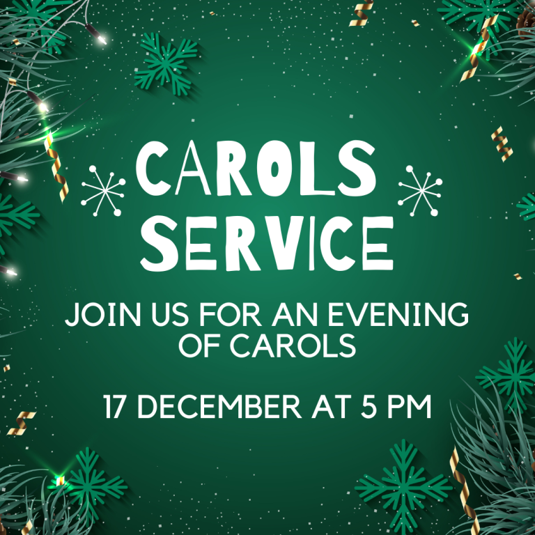 Carols Service (Instagram Post)