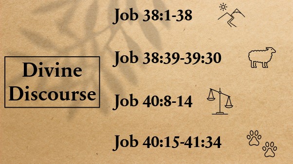 Job-Divine Discourse