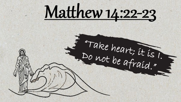 Matthew 14 22-23