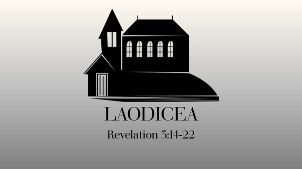 Seven Churches_Laodicea