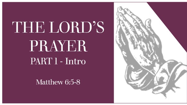 The Lords Prayer