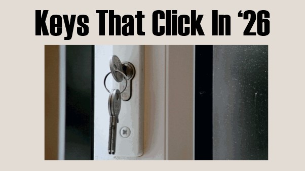 Keys that click in 2026
