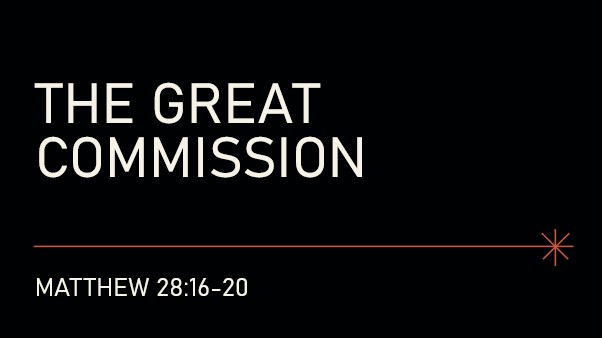 The Great Commission